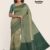 Lite Green Silk Handlooms Saree JS258