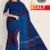 Blue & Purple Handlooms Cotton Saree FC219
