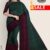 Maroon & Dark Green Cotton Saree FC218