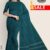 Sea Green Handlooms Saree FC206