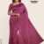 Deep Rose Silk Handlooms Saree DS177