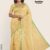 Yellow Silk Handlooms Saree GS805