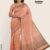 Orange Silk Handlooms Saree GS804