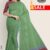 Lite Green Handlooms Saree FC266