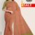 Lite Orange Handlooms Saree FC264