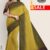 Mustard & Mango Yellow Handlooms Saree FC265