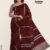 Devil Red Silk Handlooms Saree JS181