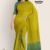 Lemon Yellow Handlooms Cotton Saree DC622