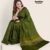 Green Rayon Silk Handlooms Saree GS861