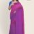 Pink & Magenta Handloom Silk Saree JS199