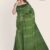 Jade Green Handloom Silk Saree JS186