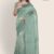 Greenish  Silk Saree Handlooms JS293