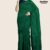 Parrot Green saree Handlooms JS320