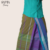Jat Green Sapta Handloom Sarong CS1295