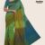 Green Searded Silk Handlooms Saree MS279