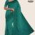 Sea Green Silk Handlooms Saree JS316