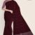Maroon Glossy Cotton Saree G1959