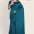 Sea Green Handloom Silk Saree JS189