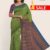 Greenish Yellow Handloom Silk Saree DS224