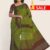 Green Shaded Handloom Silk Saree DS219