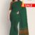 Green & Yellow Handloom Cotton Saree FC362