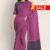 Rose & Green Handloom Cotton Saree FC343