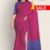 Magenta Handloom Cotton Saree FC347