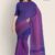 Dark Rose Shaded Glossy Cotton Saree G2035