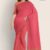 Magenta Glossy Cotton Saree G2045