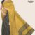 Black & Golden Yellow saree Handlooms JS318