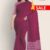 Pink & Magenta Handloom Cotton Saree FC407