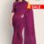 Hot Magenta Handloom Cotton Saree FC405