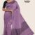 Little Purple Handloom Silk Saree MS257