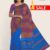 Multi Color Handloom Silk Saree DS213