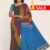 Multi Color Handloom Silk Saree DS211