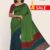 Banana Green Handloom Silk Saree DS209