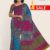 Multi Check Handloom Silk Saree DS206