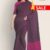 Shot Jade & Rose Handloom Cotton Saree FC417