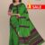 Green & Maroon Handloom Silk Saree DS245