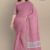 Light Pink Beige Handloom Cotton Saree DC660