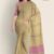 Mustard & Rose Glossy Cotton Saree G2074