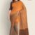 Yellow Shaded Glossy Cotton Saree G2030