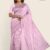 Light Pink Handloom Silk Saree JS503