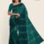 Green Shaded Handloom Silk Saree JS531
