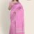 Hot Pink Handloom Silk Saree JS461