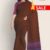 Brown Handloom Cotton Saree FC375