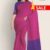 Dark Rose Handloom Cotton Saree FC373