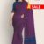 Light Violet Handloom Cotton Saree FC334