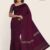 Maroon Handloom Silk Saree JS164