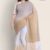 Sand Shaded Glossy Cotton Saree G2059